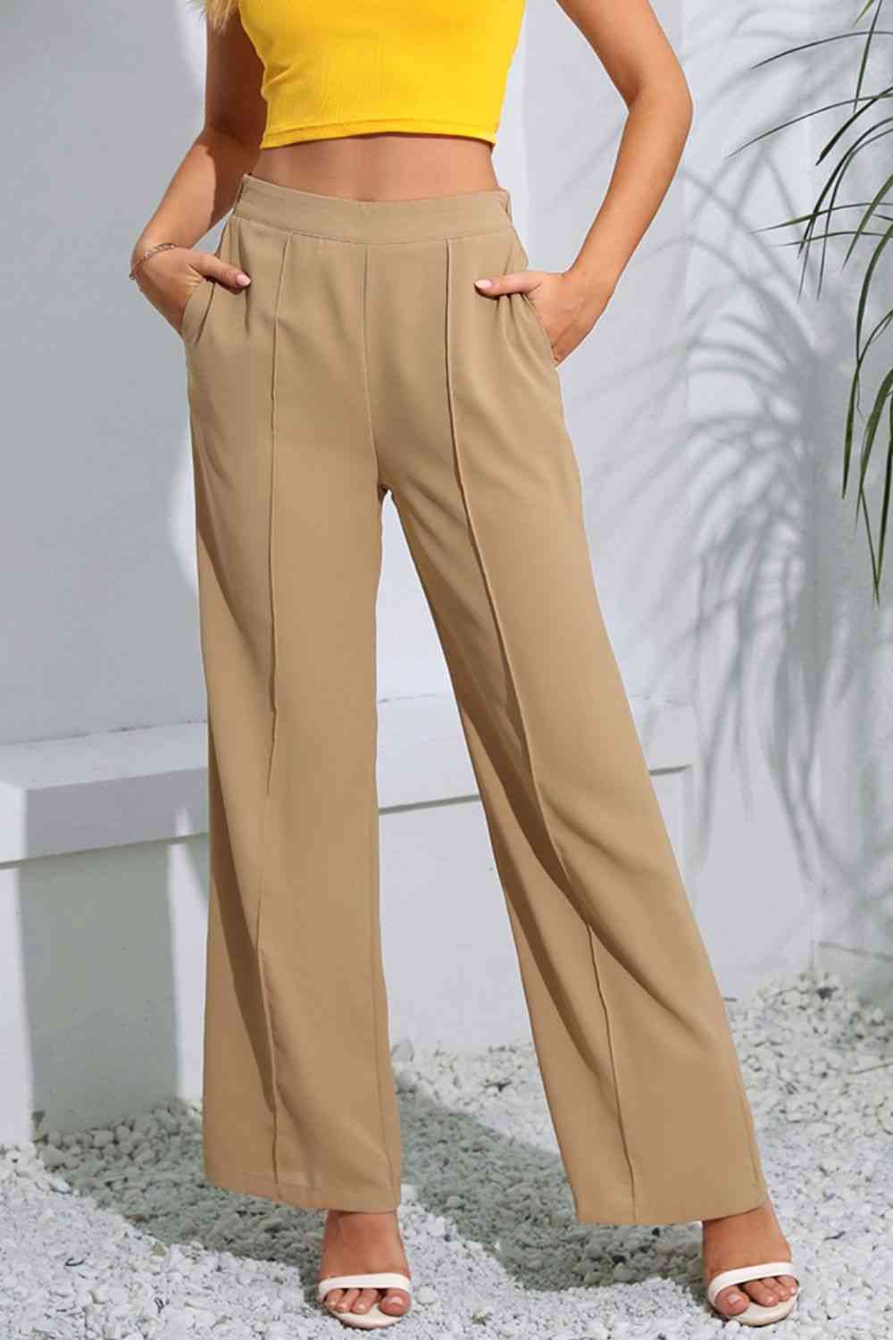 Long Pants with Pockets Bazaarbey