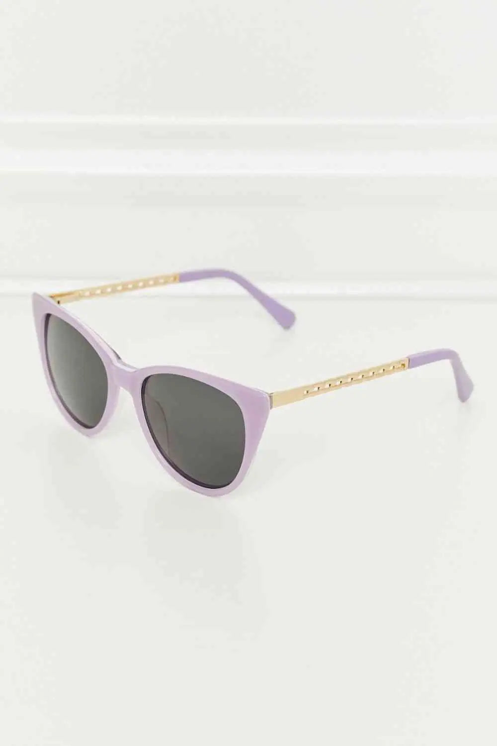 Cat-Eye Acetate Frame Sunglasses Trendsi