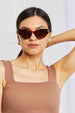 Tortoiseshell Acetate Frame Sunglasses Trendsi