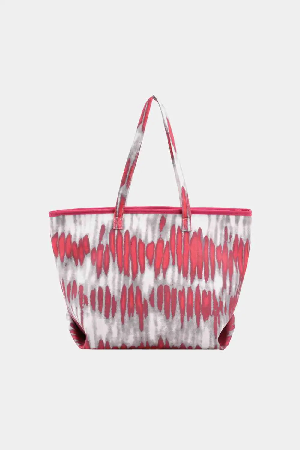 Printed PU Leather Tote Bag Bazaarbey