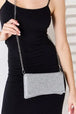  Rhinestone Crossbody Bag Trendsi