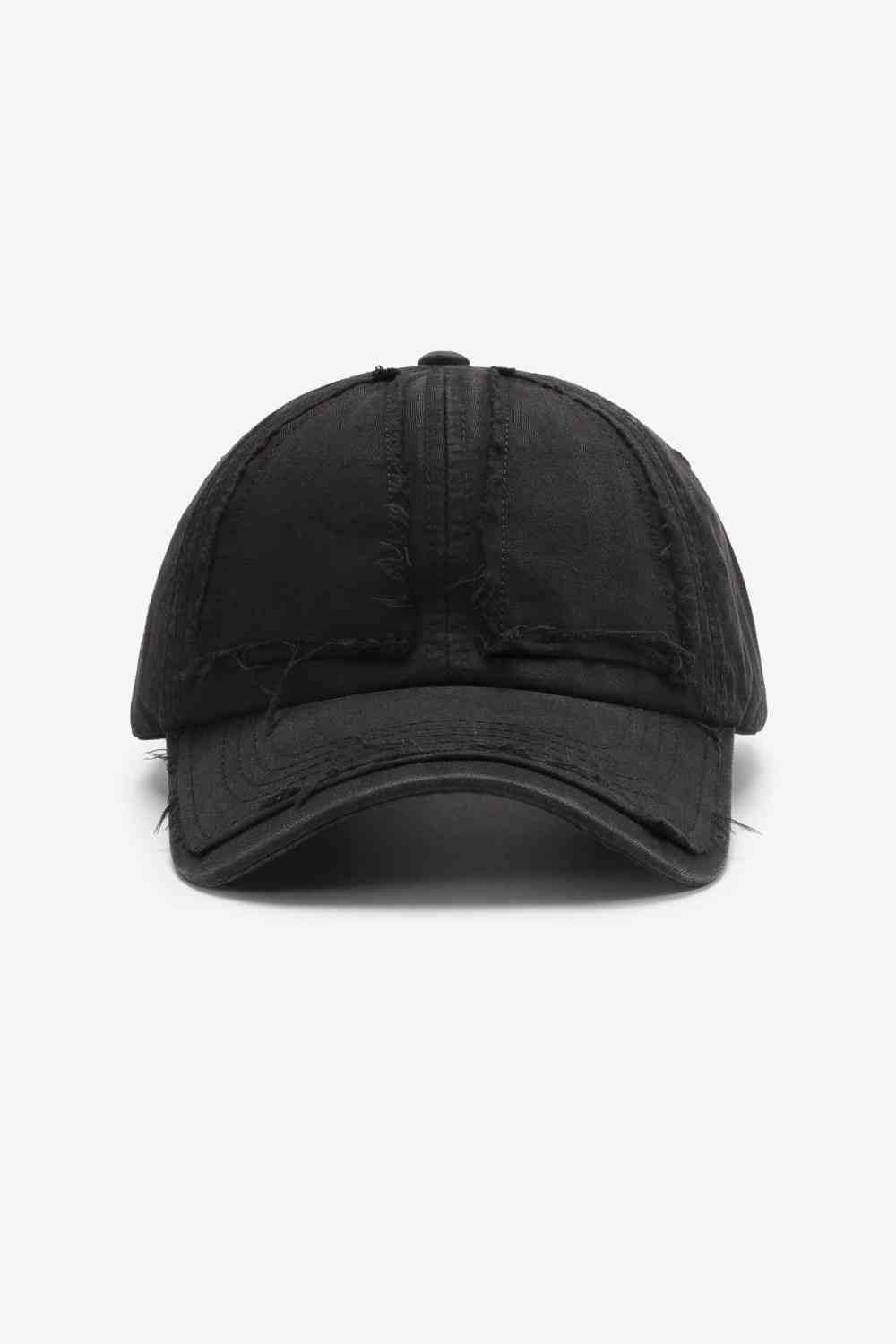 Distressed Adjustable Baseball Cap Trendsi