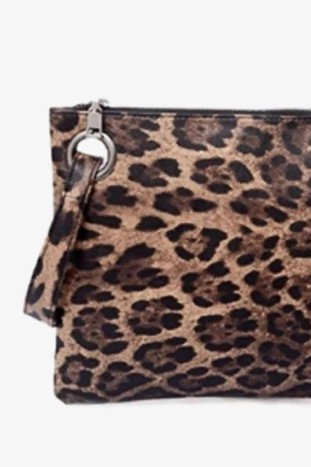 Leopard PU Leather Clutch Bazaarbey