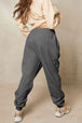    Drawstring DAISY Graphic Long Sweatpants Bazaarbey