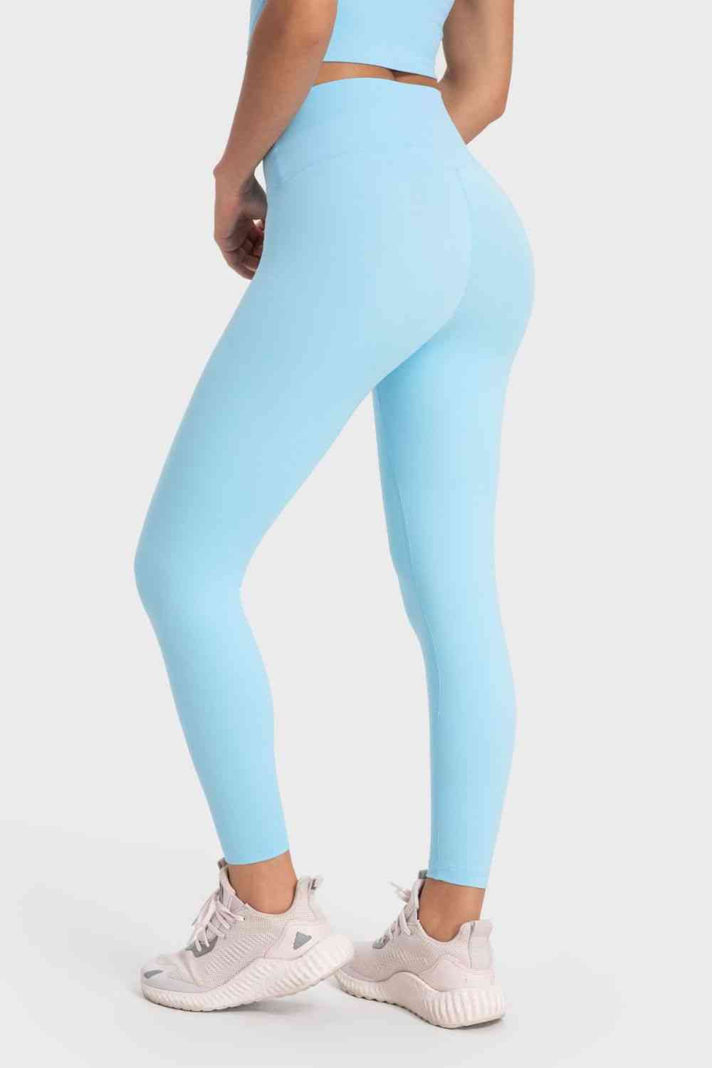 Basic Full Length Active Leggings Bazaarbey