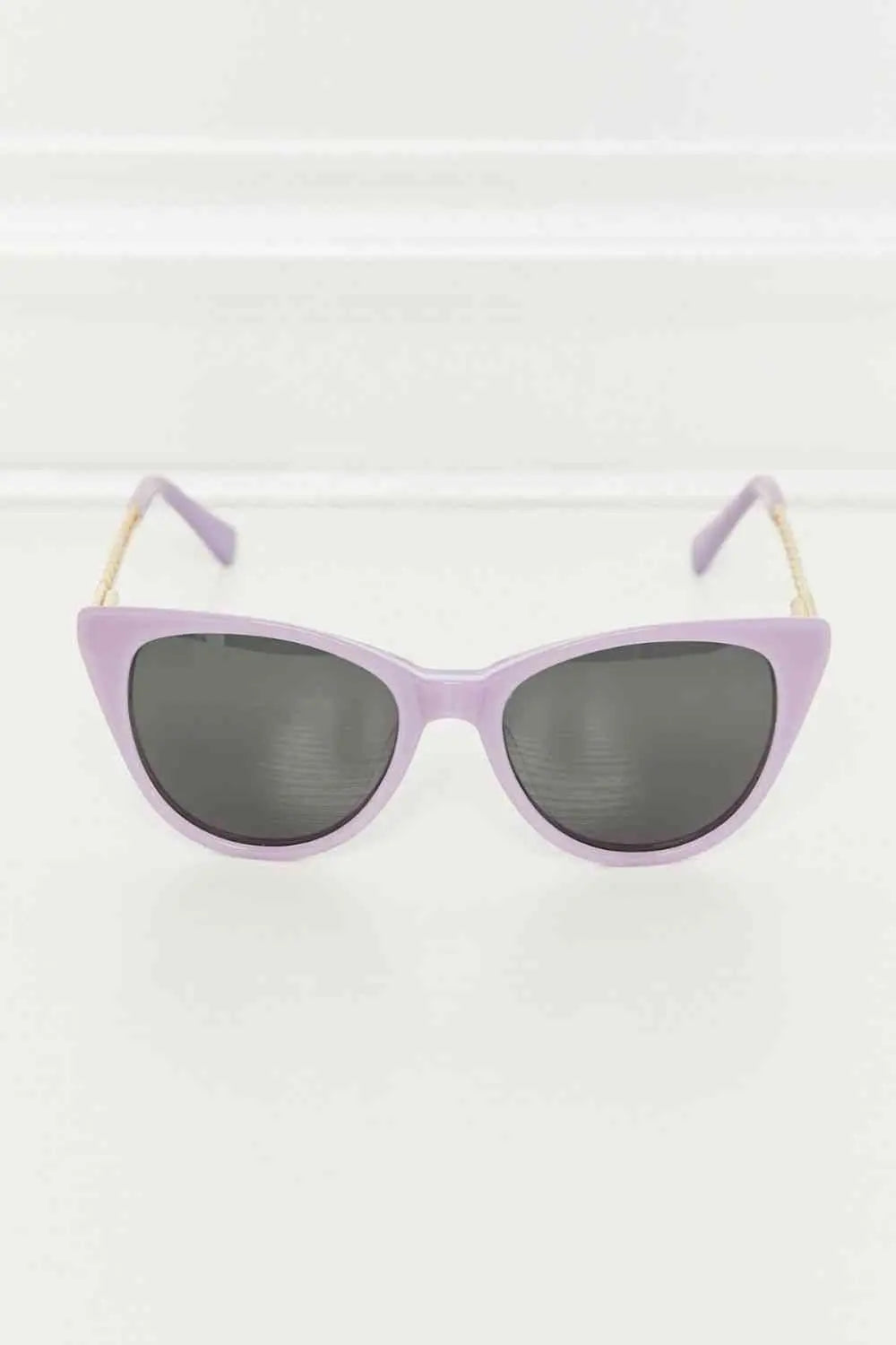 Cat-Eye Acetate Frame Sunglasses Trendsi