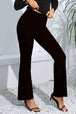 High Waist Long Flare Pants Bazaarbey