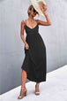 Double Strap Tie Back Dress -BazaarBey - www.shopbazaarbey.com