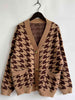  Botton Front  Cardigan with Pockets Trendsi