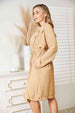   Tied Trench Coat with Pockets Trendsi