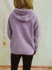 Drawstring Long Sleeve  Hooded Sweater Bazaarbey