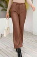 Drawstring Wide Leg Long Pants Bazaarbey