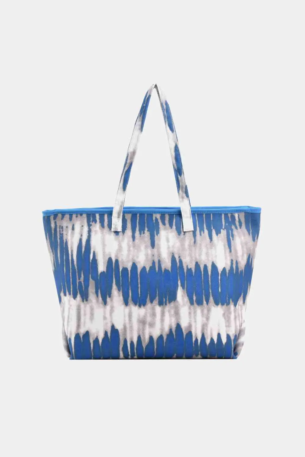 Printed PU Leather Tote Bag Bazaarbey