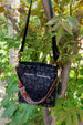 Adored PU Leather Shoulder Bag with Tassel Bazaarbey