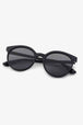 Round Full Rim ycarbonate Frame Sunglasses Trendsi