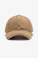 Distressed Adjustable Baseball Cap Trendsi