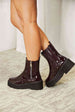  Side Zip Platform Boots Trendsi