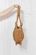  Brunch Time Straw Rattan Handbag Trendsi