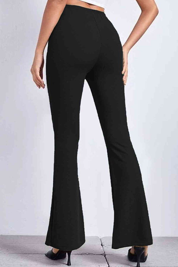 High Rise Flare Pants Bazaarbey