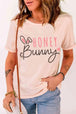 HONEY BUNNY Graphic Easter Tee Bazaarbey