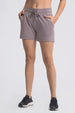 Waist Tie Active Shorts Trendsi