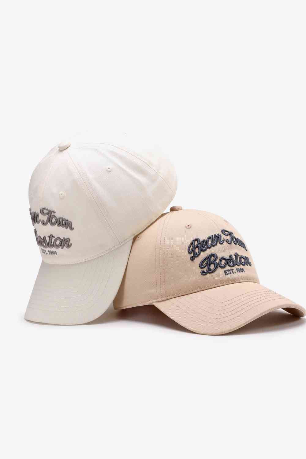 Embroidered Graphic Adjustable Baseball Cap Trendsi