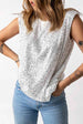  Round Neck Capped Sleeve Tank Bazaarbey