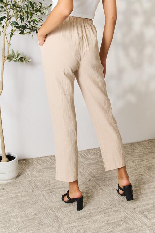  Pull-On Pants with Pockets Bazaarbey