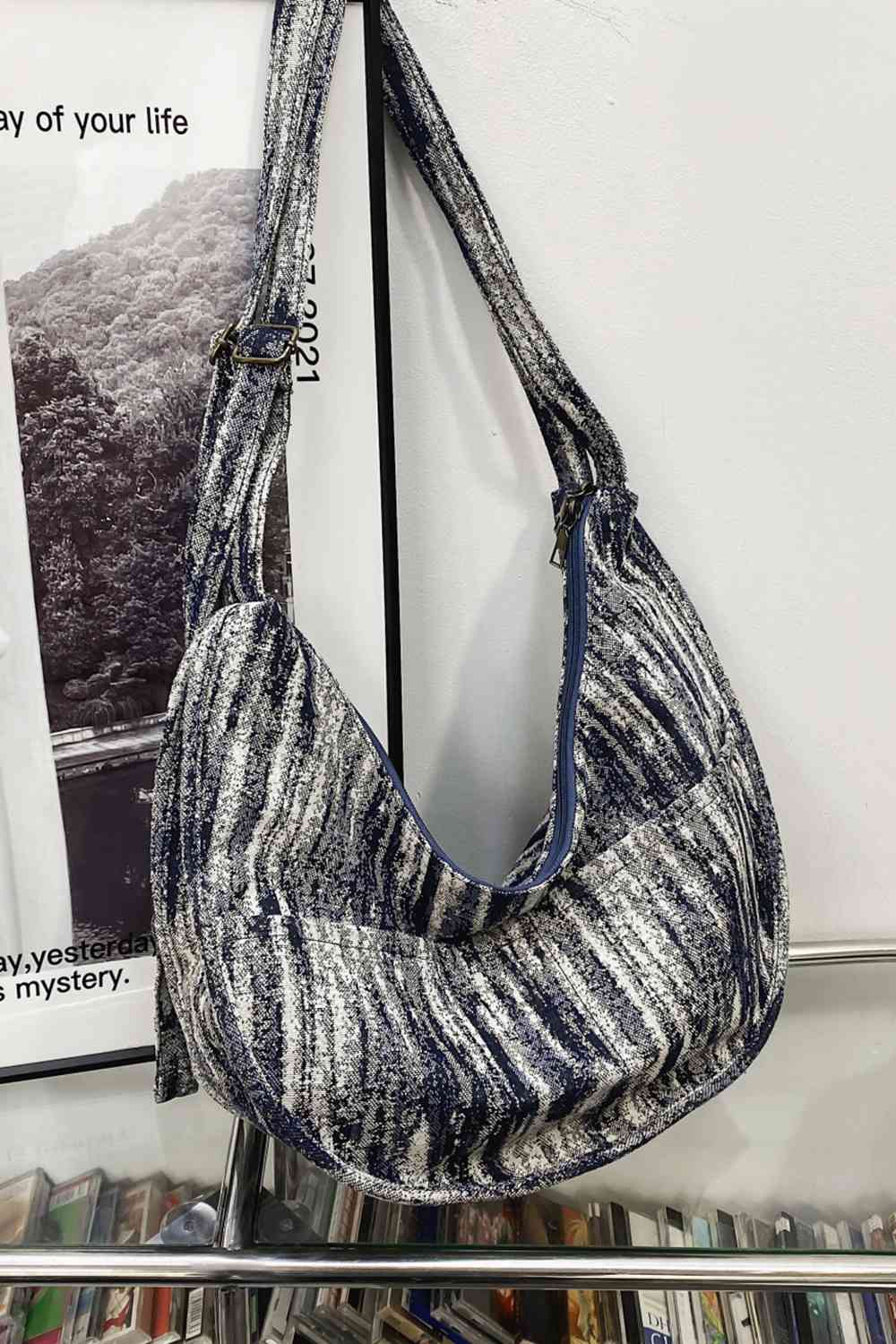 Canvas Sling Bag Trendsi