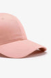 Plain Adjustable Cotton Baseball Cap Trendsi