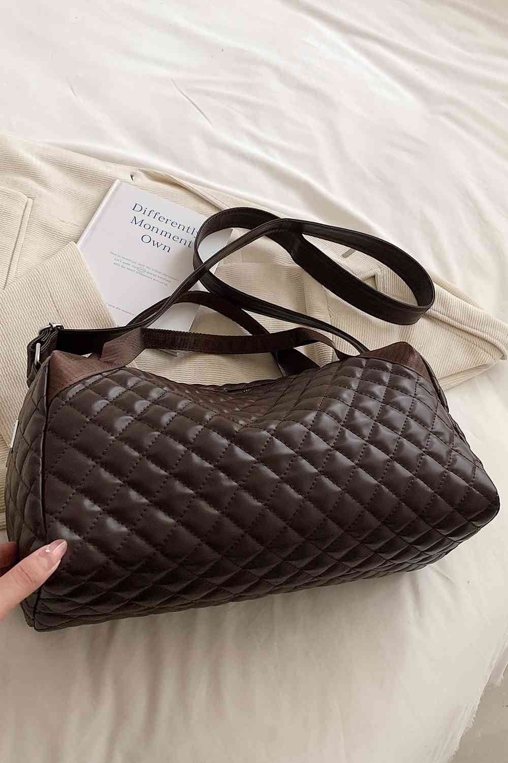 Large PU Leather Handbag Bazaarbey