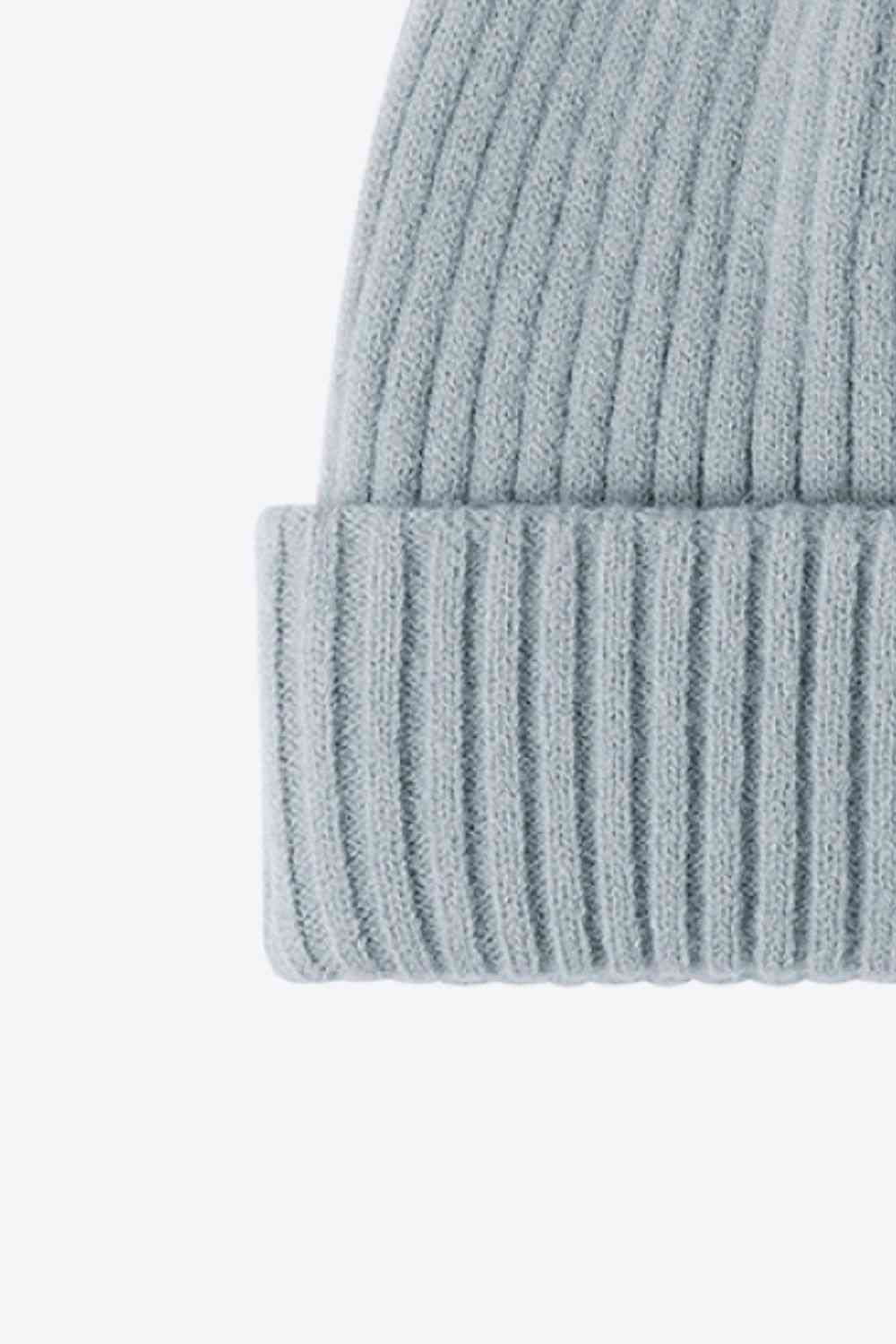 HAPPY Contrast Beanie Trendsi