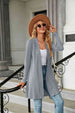 Long Sleeve  Cardigan Trendsi