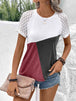   Round Neck Tee Trendsi