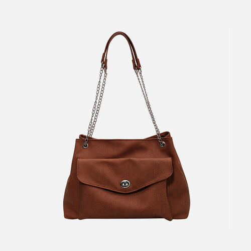 PU Leather Shoulder Bag Bazaarbey