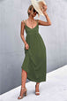 Double Strap Tie Back Dress -BazaarBey - www.shopbazaarbey.com