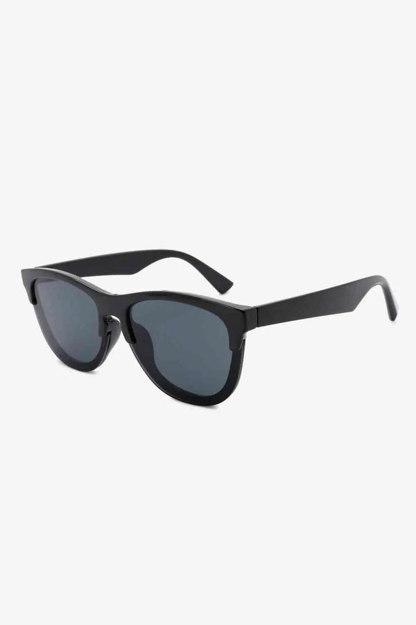 UV400 Browline Wayfarer Sunglasses Trendsi