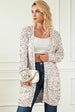   Long Sleeve Cardigan Trendsi