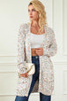   Long Sleeve Cardigan Trendsi