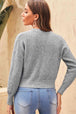 V-Neck Dropped Shoulder Cardigan Trendsi