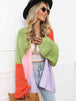   Balloon Sleeve  Cardigan Bazaarbey