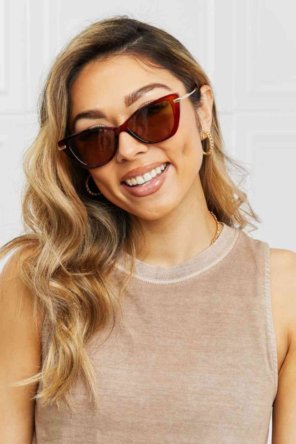 Full Rim Sunglasses Trendsi