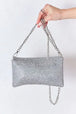  Rhinestone Crossbody Bag Trendsi