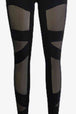 Spliced Mesh Leggings Bazaarbey