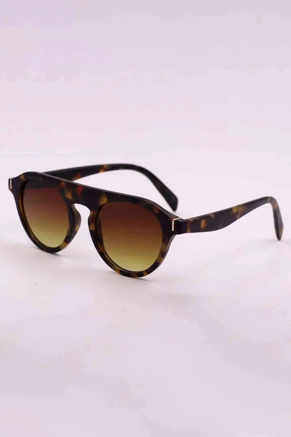 3-Piece Round ycarbonate Full Rim Sunglasses Bazaarbey