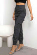 High Waist Cargo Pants Bazaarbey