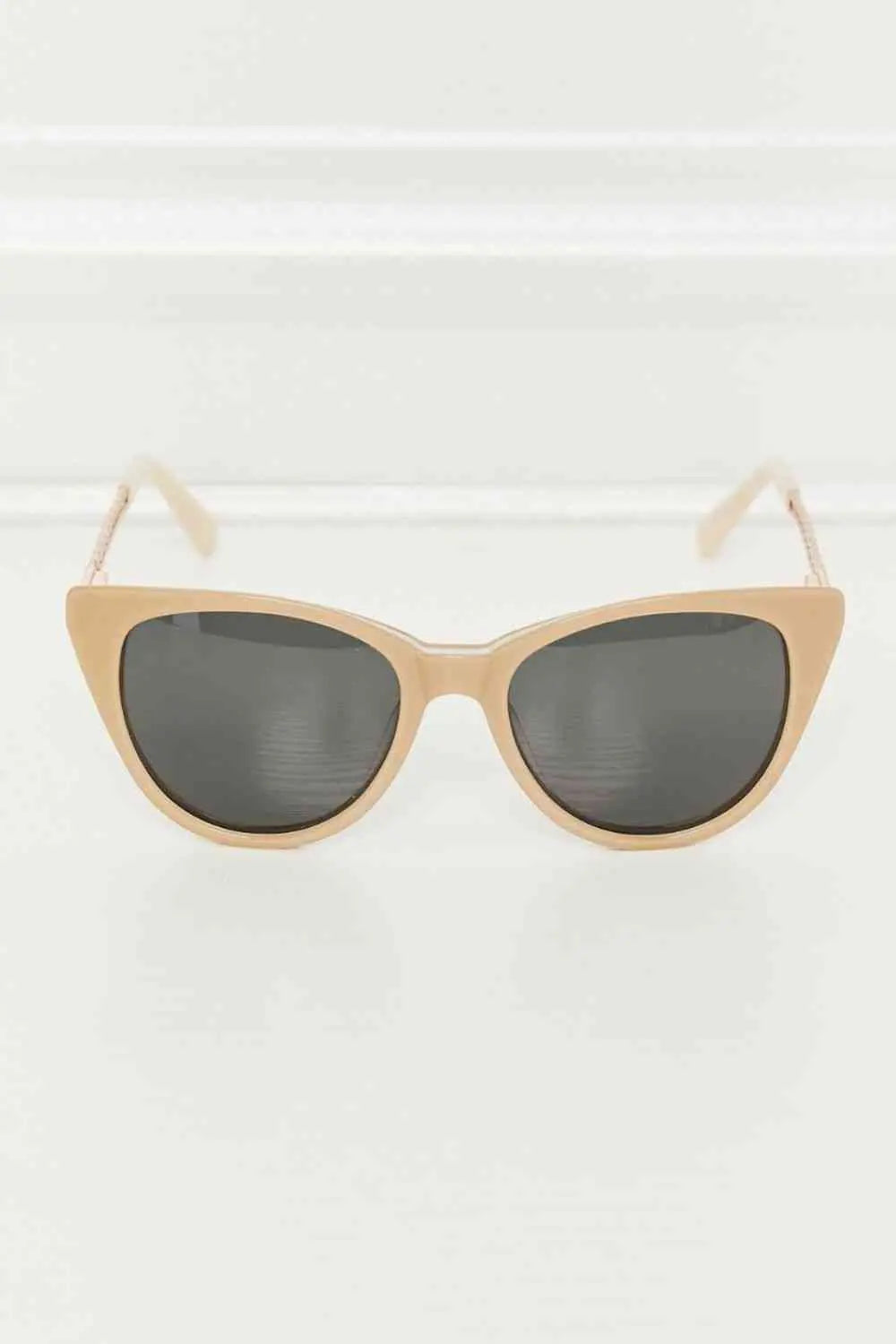 Cat-Eye Acetate Frame Sunglasses Trendsi