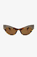 UV400 Rhinestone Trim Cat-Eye Sunglasses Trendsi