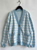  Botton Front  Cardigan with Pockets Trendsi