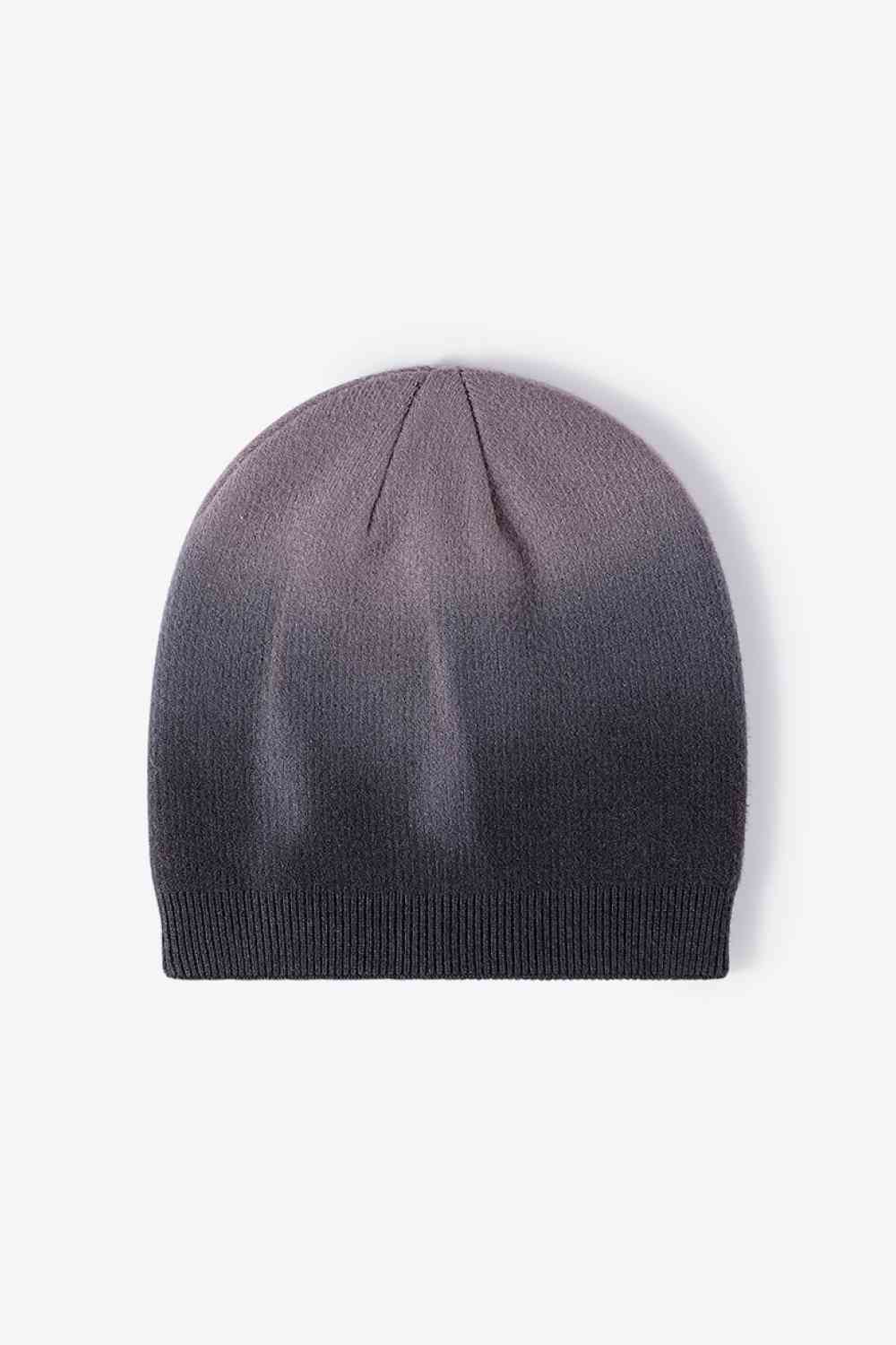 Gradient Knit Beanie Trendsi